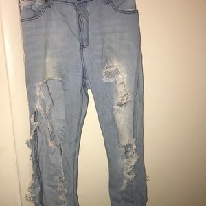 Ripped jeans